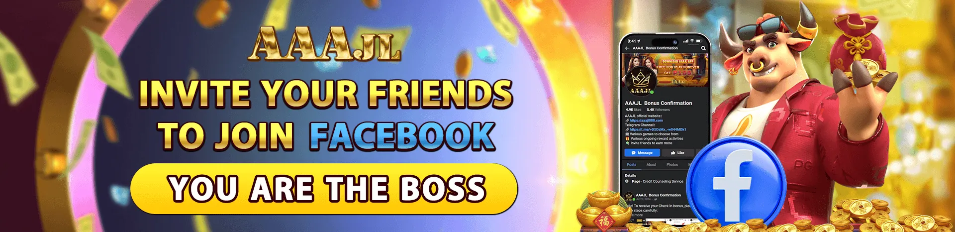 AAAJL Live Casino Dealer with Games